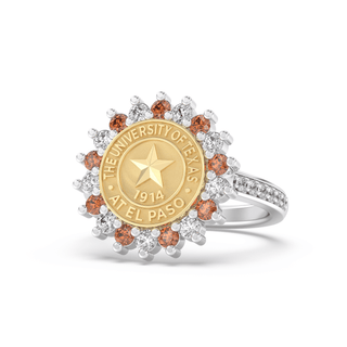 UTEP Class Ring | UTEP Graduation Ring | University Of Texas El Paso Class Ring