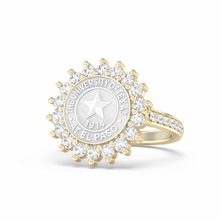 UTEP Class Ring | UTEP Graduation Ring | University Of Texas El Paso Class Ring