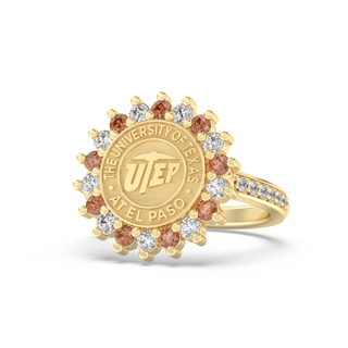 UTEP Class Ring | UTEP Graduation Ring | University Of Texas El Paso Class Ring