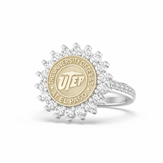 UTEP Class Ring | UTEP Graduation Ring | University Of Texas El Paso Class Ring