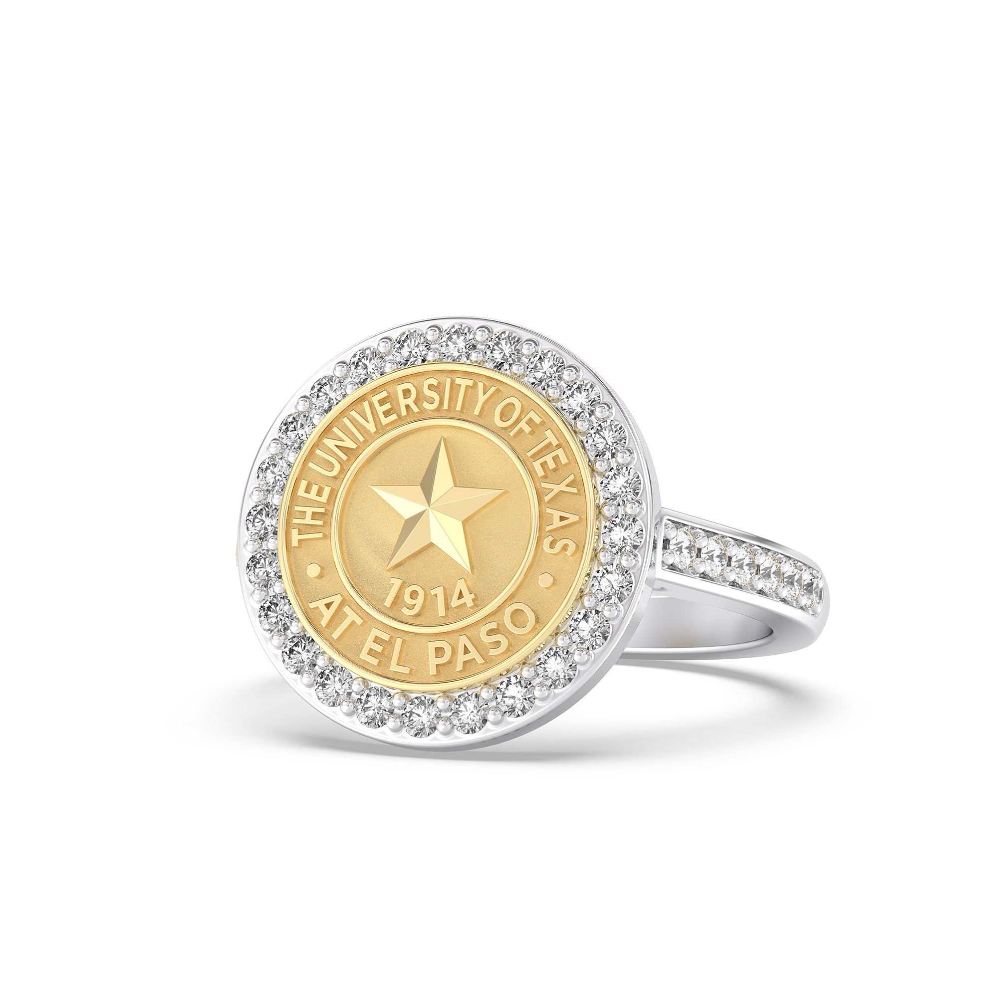 UTEP Graduation Ring: San Jose Jewelers' 249 Eternity