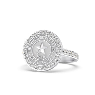 UTEP Class Ring | UTEP Graduation Ring | Class Rings El Paso | UTEP Miners | 249 Eternity