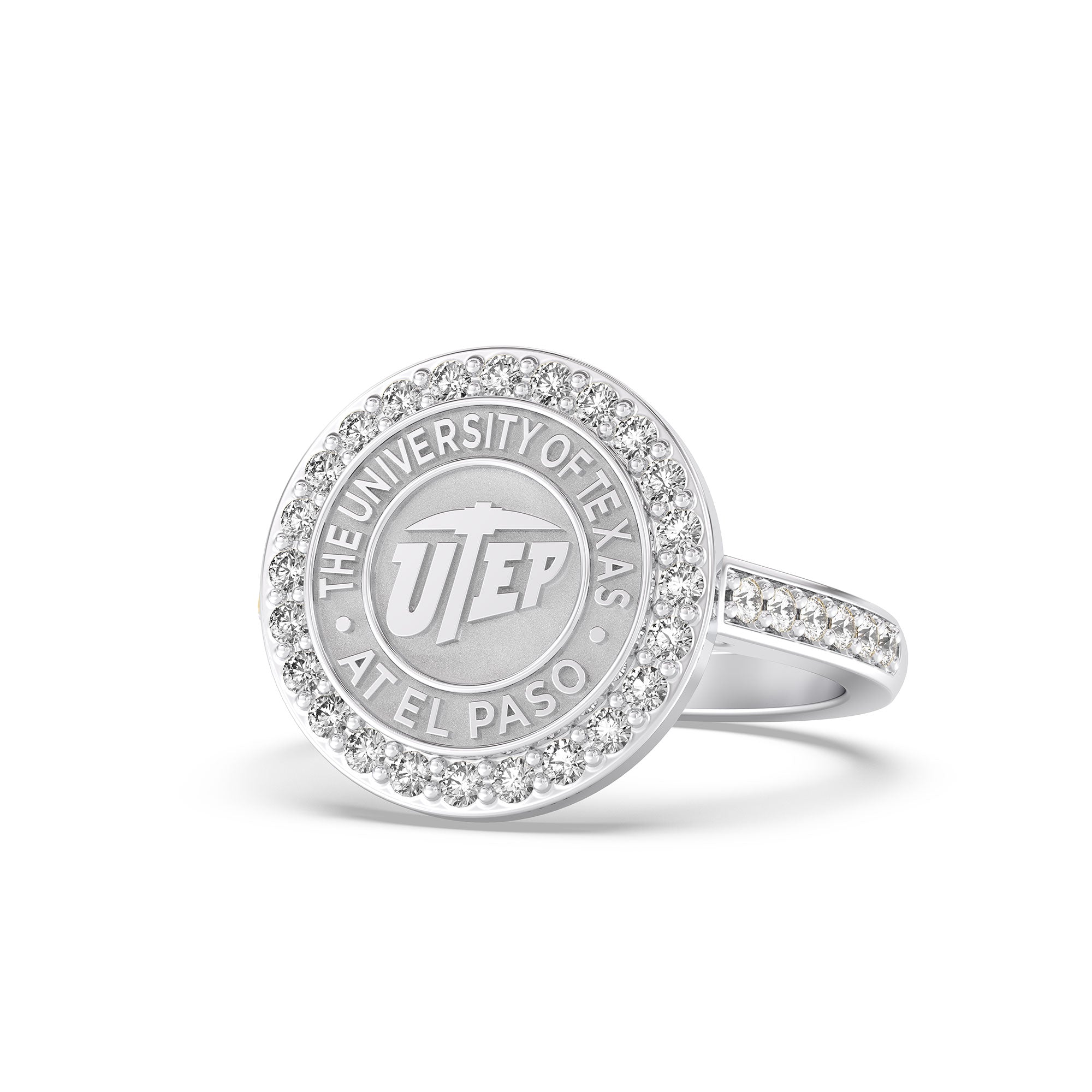 UTEP Graduation Ring: San Jose Jewelers' 249 Eternity