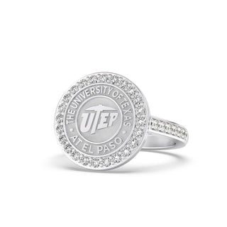 UTEP Class Ring | UTEP Graduation Ring | Class Rings El Paso | UTEP Miners | 249 Eternity
