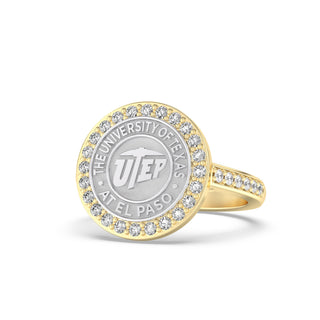 UTEP Class Ring | UTEP Graduation Ring | Class Rings El Paso | UTEP Miners | 249 Eternity