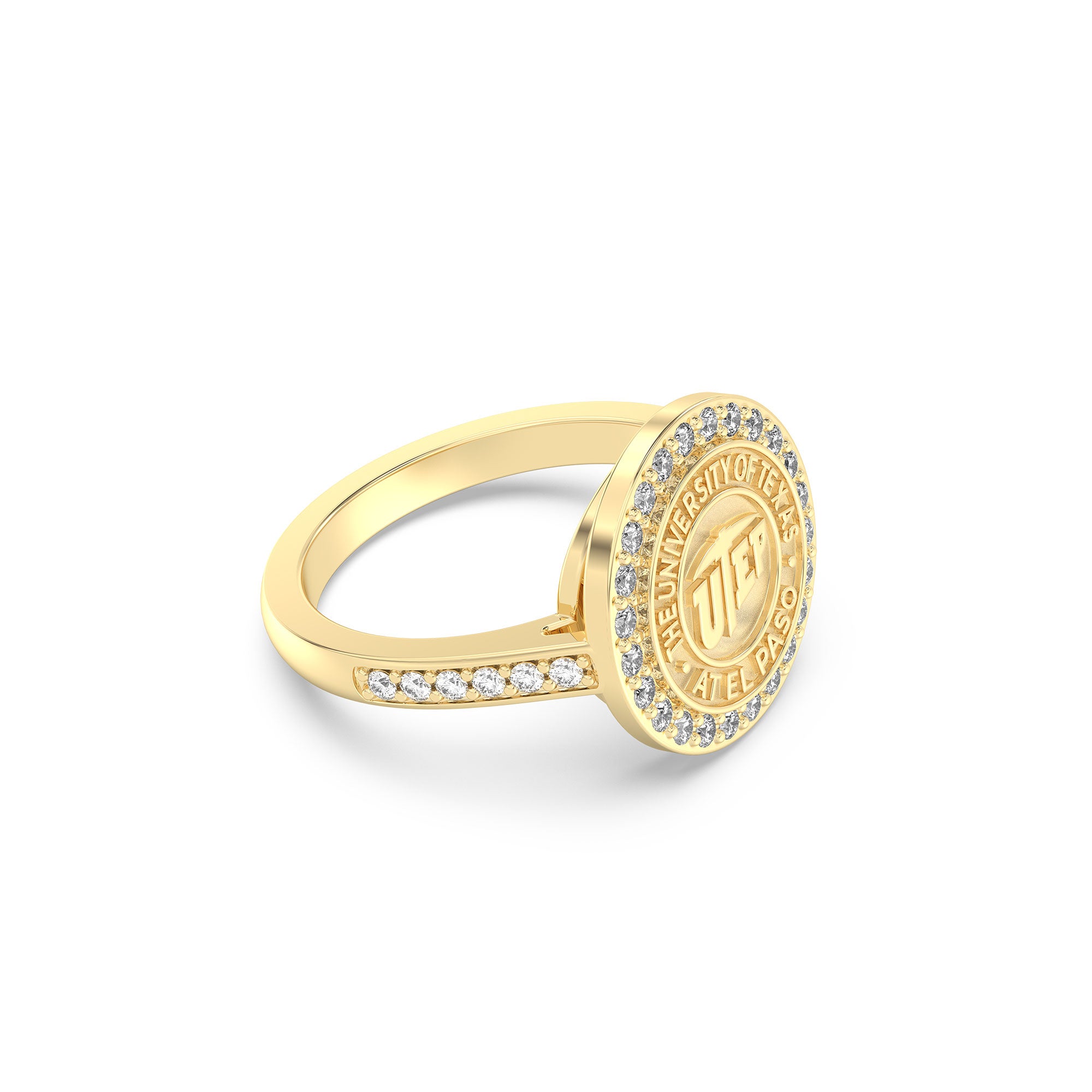 UTEP Graduation Ring: San Jose Jewelers' 249 Eternity