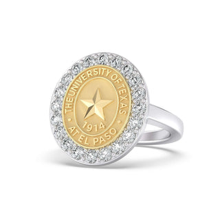 UTEP Class Ring | UTEP Graduation Ring | Class Rings El Paso | UTEP Miners | 250 Triumph
