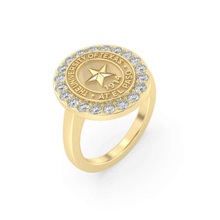 UTEP Class Ring | UTEP Graduation Ring | Class Rings El Paso | UTEP Miners | 250 Triumph