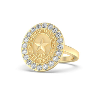UTEP Class Ring | UTEP Graduation Ring | Class Rings El Paso | UTEP Miners | 250 Triumph