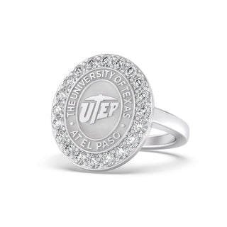 UTEP Class Ring | UTEP Graduation Ring | Class Rings El Paso | UTEP Miners | 250 Triumph