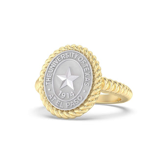 UTEP Class Ring | UTEP Graduation Ring | Class Rings El Paso | UTEP Miners | 252 Journey