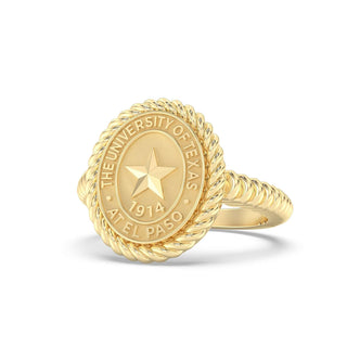 UTEP Class Ring | UTEP Graduation Ring | Class Rings El Paso | UTEP Miners | 252 Journey