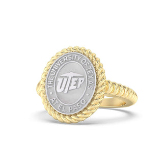 UTEP Class Ring | UTEP Graduation Ring | Class Rings El Paso | UTEP Miners | 252 Journey