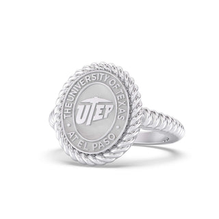 UTEP Class Ring | UTEP Graduation Ring | Class Rings El Paso | UTEP Miners | 252 Journey