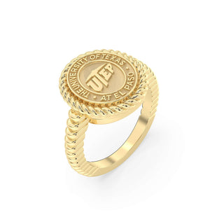 UTEP Class Ring | UTEP Graduation Ring | Class Rings El Paso | UTEP Miners | 252 Journey