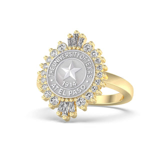 UTEP Class Ring | UTEP Graduation Ring | Class Rings El Paso | UTEP Miners | 311 Honor