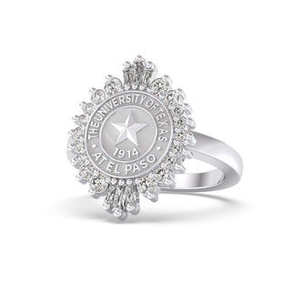 UTEP Class Ring | UTEP Graduation Ring | Class Rings El Paso | UTEP Miners | 311 Honor
