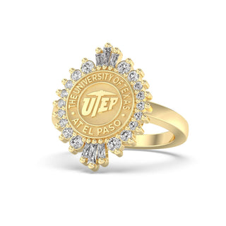 UTEP Class Ring | UTEP Graduation Ring | Class Rings El Paso | UTEP Miners | 311 Honor