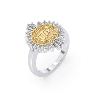 UTEP Class Ring | UTEP Graduation Ring | Class Rings El Paso | UTEP Miners | 311 Honor