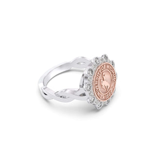 University of Wyoming Class Ring | UW Class Ring | 313 Blossom