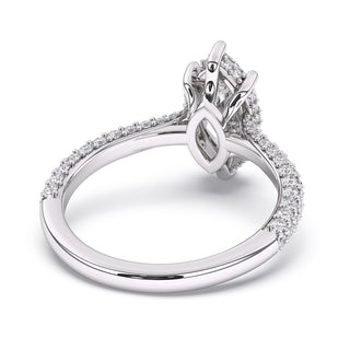 Victoria Engagement Ring | Diamond Engagement Ring | San Jose Jewelers