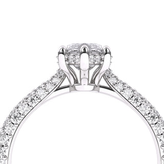 Victoria Engagement Ring | Diamond Engagement Ring | San Jose Jewelers