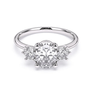 Willow Engagement Ring | Diamond Engagement Ring | San Jose Jewelers