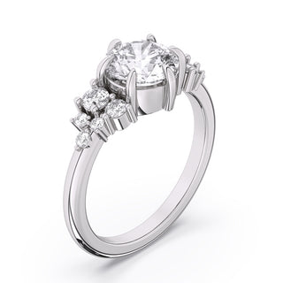 Yara Engagement Ring | Diamond Engagement Ring | San Jose Jewelers