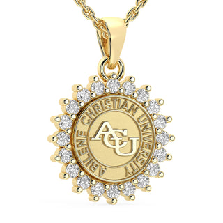 ACU Necklace | 245 Prestige ACU Necklace with official Abilene Christian University seal