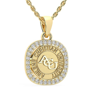 ACU Necklace | Officially licensed Abilene Christian University pendant by San Jose Jewelers
