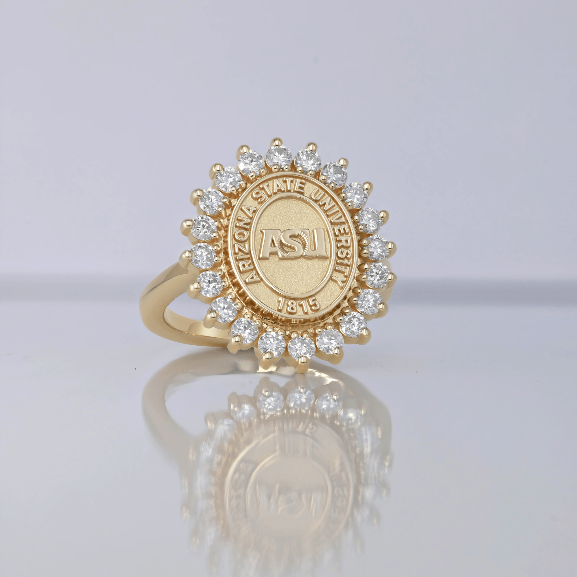 Arizona State University Ring 123 Tradition ASU