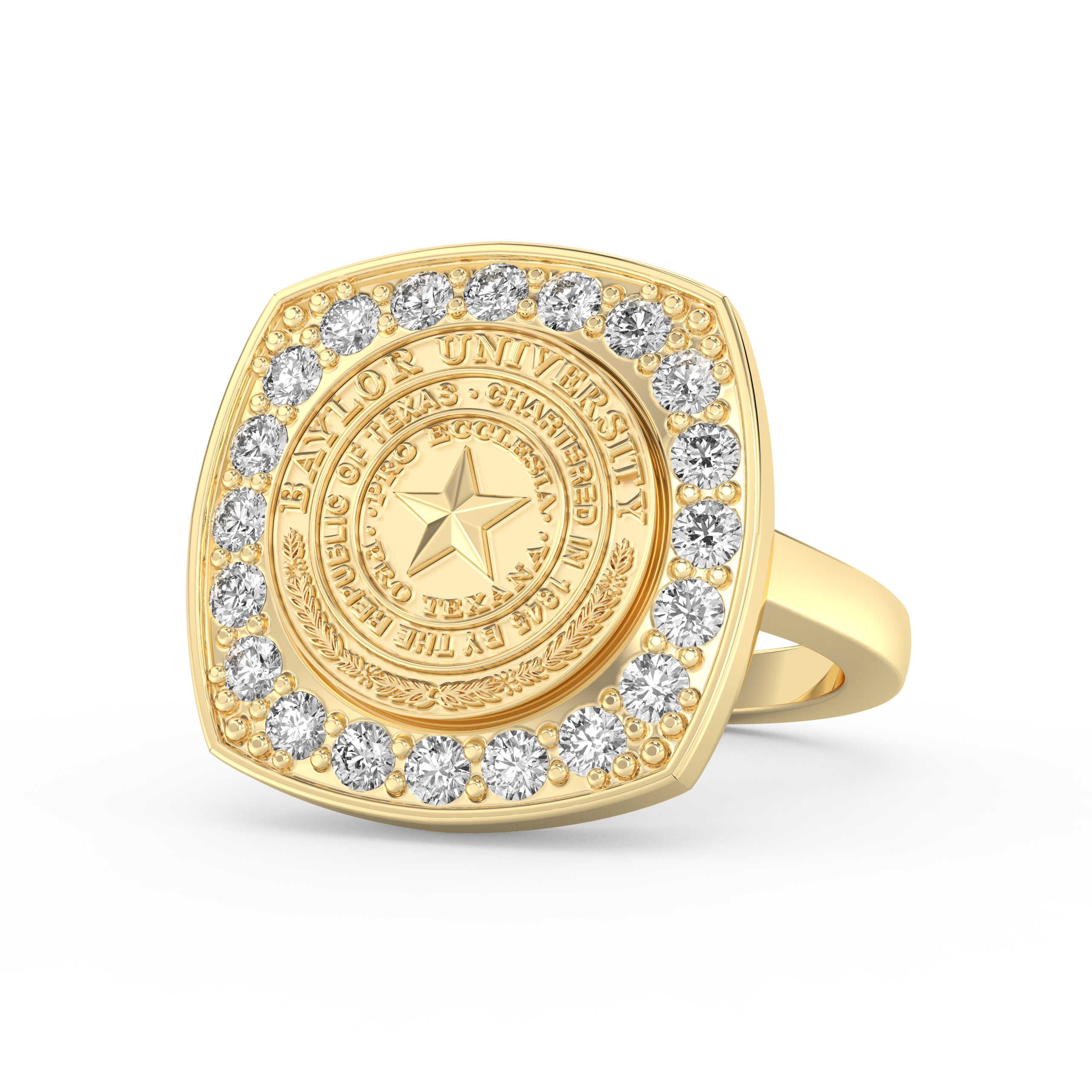 Baylor 2025 graduation ring