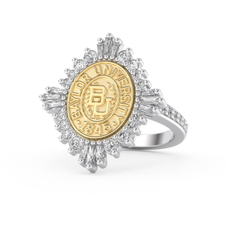 310 Glory Ring | San Jose Jewelers Baylor Class Rings