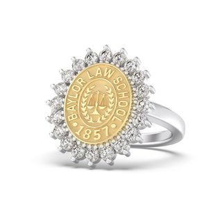 BU Law Class Ring | Baylor University School Of Law Ring - 123 Tradition