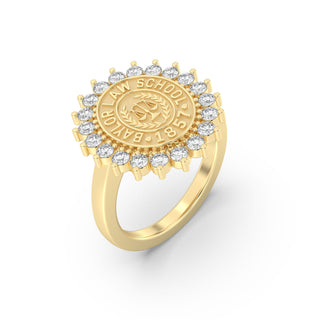 BU Law Class Ring | Baylor University School Of Law Ring - 123 Tradition