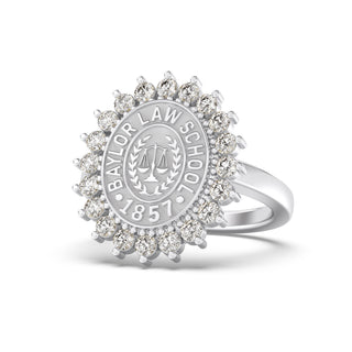 BU Law Class Ring | Baylor University School Of Law Ring - 123 Tradition