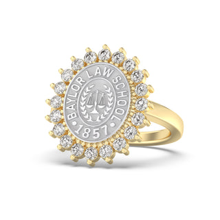 BU Law Class Ring | Baylor University School Of Law Ring - 123 Tradition