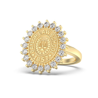 BU Law Class Ring | Baylor University School Of Law Ring - 123 Tradition