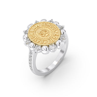BU Law Class Ring | Baylor University School Of Law Ring - 175 Unity