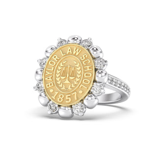 BU Law Class Ring | Baylor University School Of Law Ring - 175 Unity