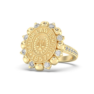 BU Law Class Ring | Baylor University School Of Law Ring - 175 Unity