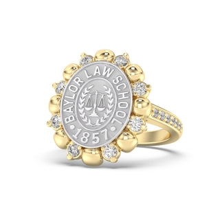 BU Law Class Ring | Baylor University School Of Law Ring - 175 Unity