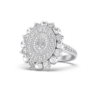 BU Law Class Ring | Baylor University School Of Law Ring - 175 Unity