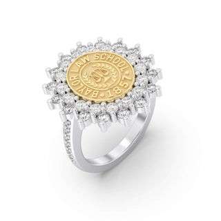 BU Law Class Ring | Baylor University School Of Law Ring - 177 Success