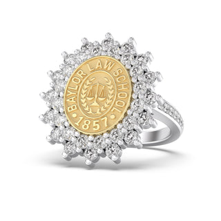 BU Law Class Ring | Baylor University School Of Law Ring - 177 Success