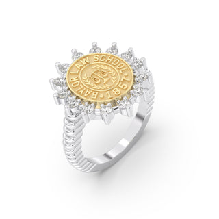 BU Law Class Ring | Baylor University School Of Law Ring - 193 Cherish