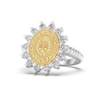 BU Law Class Ring | Baylor University School Of Law Ring - 193 Cherish