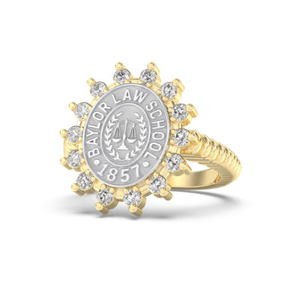 BU Law Class Ring | Baylor University School Of Law Ring - 193 Cherish