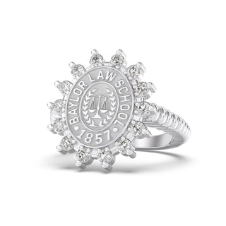 BU Law Class Ring | Baylor University School Of Law Ring - 193 Cherish