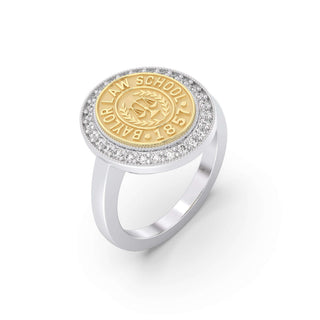 BU Law Class Ring | Baylor University School Of Law Ring - 234 Persuit